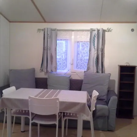 Mobil Home Hyeres Les Palmiers Exterior foto
