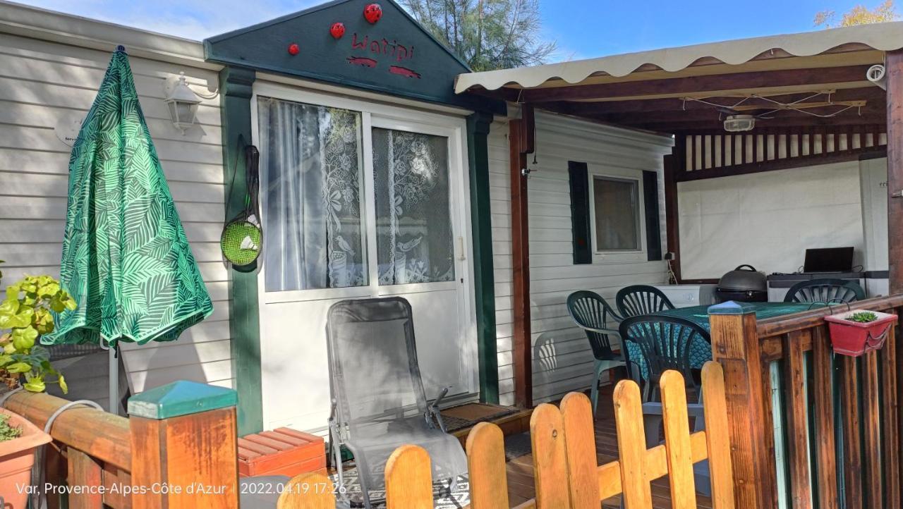 Camping Mobil Les Palmiers