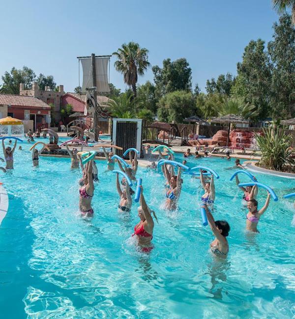 Camping Mobil Les Palmiers Hyères