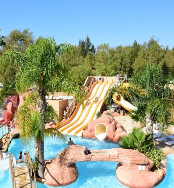 Mobil Les Palmiers Campsite Hyeres